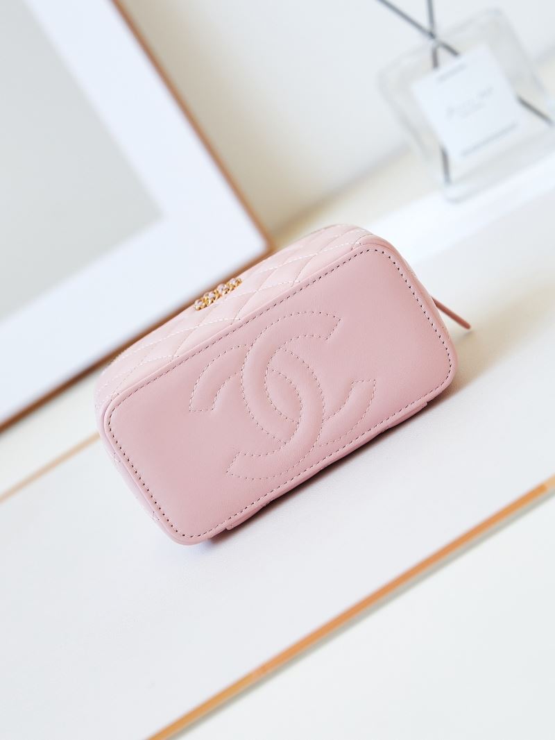 Ch**el cosmetic bags